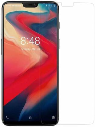 NSTAR Tempered Glass Guard for OnePlus 6