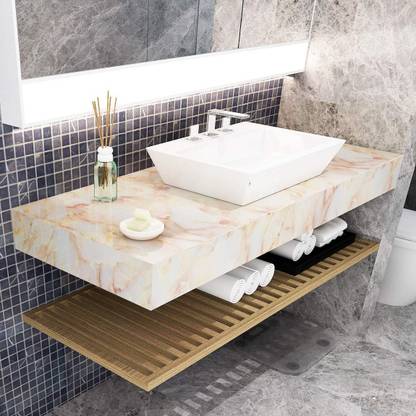 These Wall Stickers Deals Are Surprisingly Crazy At Flipkart The Big Billion Days Sale- Buy All Under ₹200 9 wall stickers wallpaper jade marble kitchen furniture cabinet original imafz9y9dyusajjh