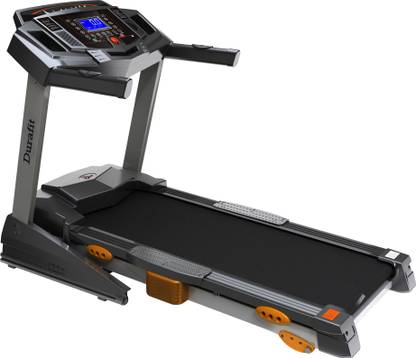 durafit heavy 2 5 hp peak 5 0 hp motorized foldable treadmill treadmill