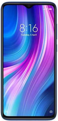 note 8 pro electric blue 128 gb
