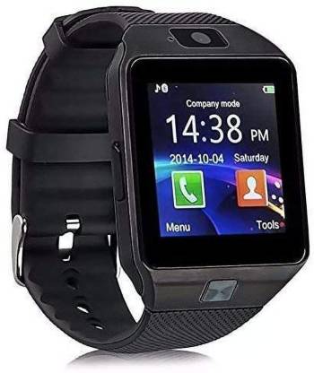 Smarty DZ09 Black Smart Watch Smartwatch