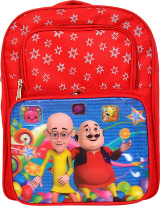 motu patlu school bags