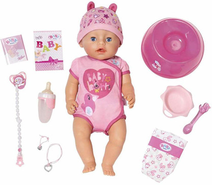 Baby Born Interactive Girl Doll 