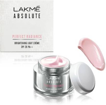 Lakmé Absolute Perfect Radiance Brightening Light Crème SPF 20 PA++ 50g
