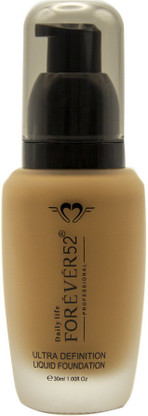 forever52 ultra definition liquid foundation review