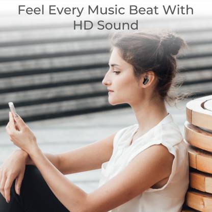 Ambrane Bass Twins True Wireless Bluetooth Headset