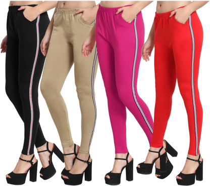 Flipkart leggings ankle length Clearance