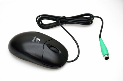 Logitech/Dexxa 5 Buttons PS/2 Optical Mouse,New,Free Shipping! 