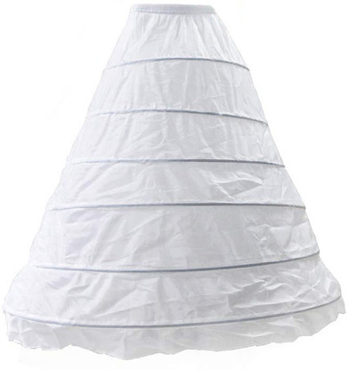 ball gown slip skirt
