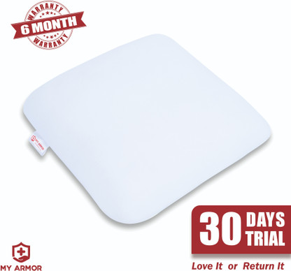 square foam pillow