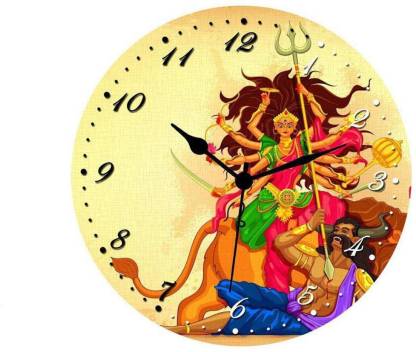 Escudo Analog 28 cm X 28 cm Wall Clock Price in India - Buy Escudo Analog  28 cm X 28 cm Wall Clock online at 