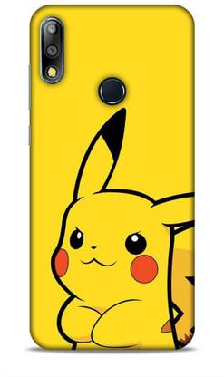 Trinetra Back Cover For Asus Zenfone Max Pro M2 Pikachu Cartoon Pokemon Trinetra Flipkart Com