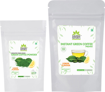 instant coffee and lemon weight loss