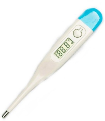 Rectal and Oral Thermometer for Adults and Babies,High Precision Thermometer for Fever As Shown, one Size Accurate and Fast Readings Best Digital Thermometer 