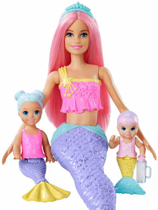 barbie mermaid nursery