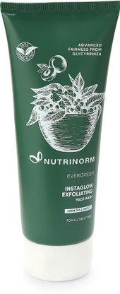 nutrinorm oil control face wash