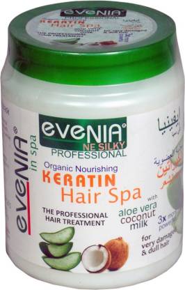 Evenia Organic Nourishing Keratin Hair Spa Cream - Price in India, Buy  Evenia Organic Nourishing Keratin Hair Spa Cream Online In India, Reviews,  Ratings & Features 