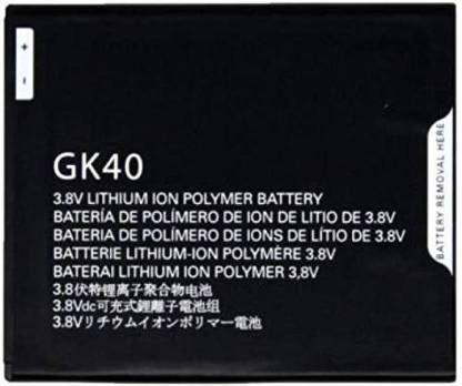 GIFFEN Mobile Battery For  MOTOROLA MOTO G4 PLAY / XT1602 ( GK40 )