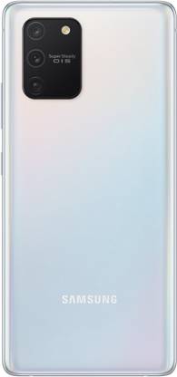 Samsung Galaxy S10 Lite (Prism White, 128 GB)