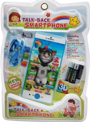 talking tom talk back toy