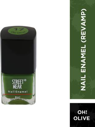 Street Wear Nail Enamel Oh! Olive