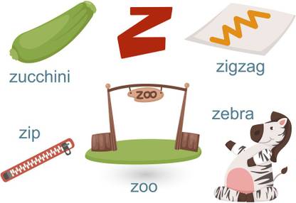 English Alphabet Z Poster For Kids Alphabest Posters Paper Print Educational Posters In India Buy Art Film Design Movie Music Nature And Educational Paintings Wallpapers At Flipkart Com