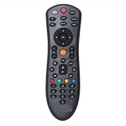 Ossden Universal Tv Mode Remote Controller Black Dish Tv Hd With Tv Remote Controller Ossden Flipkart Com