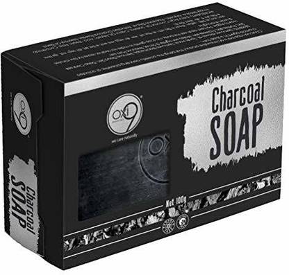 Oxi9 Essentials Charcoal Soap(100g) 