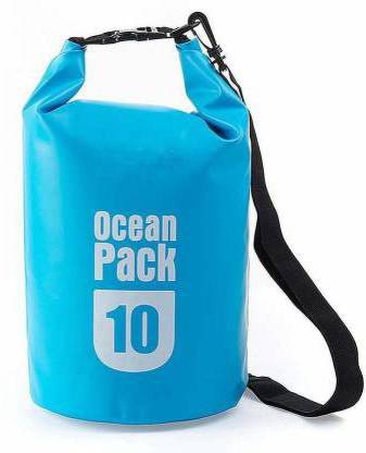 Digital Emporium Heavy Duty PVC Water Proof Ocean Pack Dry Bag (10 Liter) Bag