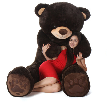 Big teddy bear on flipkart clearance