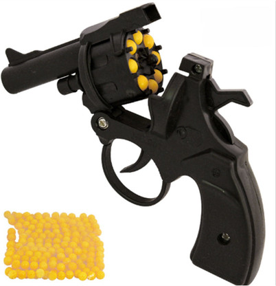 Revolver Mini Toy Gun with BB Bullets 