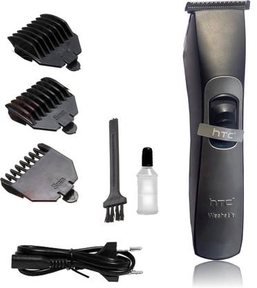 htc at 129c rechargeable hair runtime 50 min trimmer for men