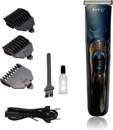 HTC AT-228C Rechargeable Hair Trimmer 60 min Runtime 4 Length Settings  Price in India - Buy HTC AT-228C Rechargeable Hair Trimmer 60 min Runtime 4  Length Settings online at 