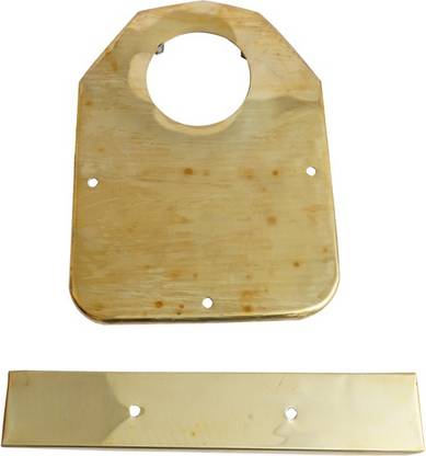 Glk Enterprises Brass Front And Back Number Plate For Classic Bike Number Plate Price In India Buy Glk Enterprises Brass Front And Back Number Plate For Classic Bike Number Plate Online