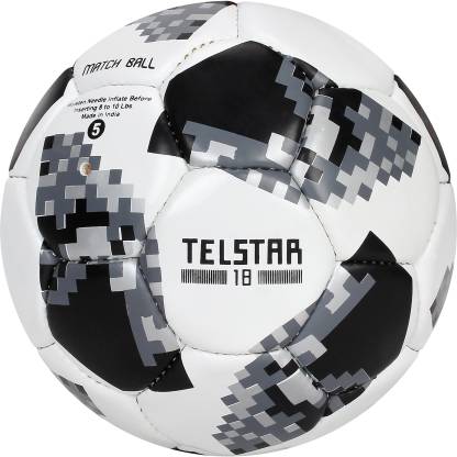 Vitoria X Spark football size-5 White & Black Design Football - Size: 5