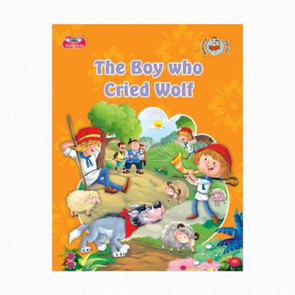 The Boy Who Cried Wolf - Bedtime Story Book - 6 to 8 Years ...