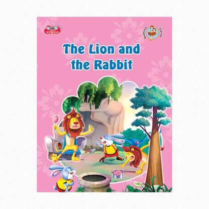The Lion And The Rabbit Bedtime Story Book 6 To 8 Years Age Group By Chota Kingdom Buy The Lion And The Rabbit Bedtime Story Book 6
