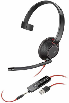 mono ear headset