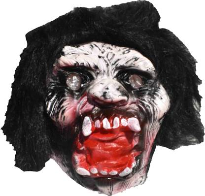 Halloween Mart 2022 Vk Mart Mask Open Mouth Halloween Scary Party Ghost Mask 08 Pack Of 1 Party Mask Price In India Buy Vk Mart Mask Open Mouth Halloween Scary Party Ghost Mask 08
