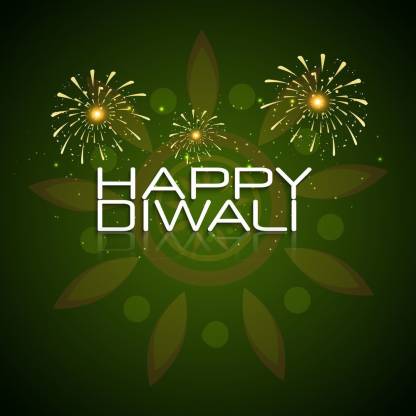 green background diwali |festival poster Paper Print - Decorative posters  in India - Buy art, film, design, movie, music, nature and educational  paintings/wallpapers at 