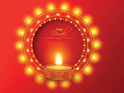 Diwali holiday Background M |festival poster|diwali poster Paper Print -  Decorative, Religious posters in India - Buy art, film, design, movie,  music, nature and educational paintings/wallpapers at 