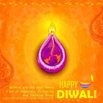 Happy Diwali background a |festival poster|diwali poster|posteror diwali|diya  poster|dia poster|rangoli poster|posteror home,gym,office|12x18  inch|sticker paper poster Paper Print - Decorative posters in India - Buy  art, film, design, movie, music ...