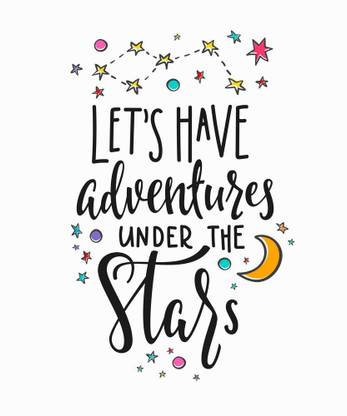 lets have adventures quotes premium poster for love ones romantic ...