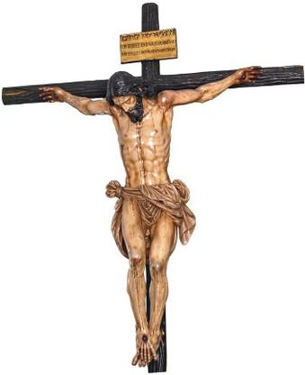 KD Jesus christ crucified Sticker Poster|Christian Posters|Jesus christ  poster|size:12x18 inch Paper Print - Religious posters in India - Buy art,  film, design, movie, music, nature and educational paintings/wallpapers at  Flipkart.com