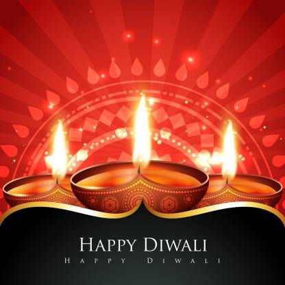 happy diwali background red |festival poster Paper Print - Decorative  posters in India - Buy art, film, design, movie, music, nature and  educational paintings/wallpapers at 