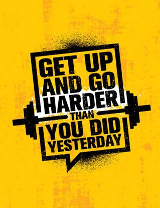Get Up And Gomotivational Posterinspirational Poster Paper Print Quotes Motivation Posters In India Buy Art Film Design Movie Music Nature And Educational Paintings Wallpapers At Flipkart Com
