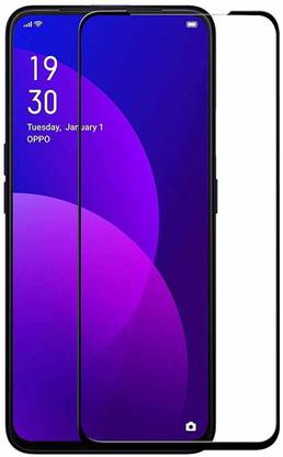 NKCASE Edge To Edge Tempered Glass for Oppo F11