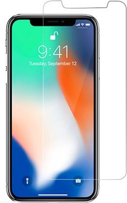 NKCASE Tempered Glass Guard for Apple iPhone X