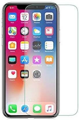 NSTAR Tempered Glass Guard for Apple iPhone X