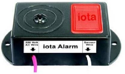 IOTA Tank Alarm New voice Wired Sensor Security System